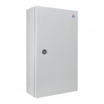 Шкаф для электросчетчика металлический серии Ubox на 9 модулей 3фл навесной IP54 серый A0260030008 АСКО-УКРЕМ