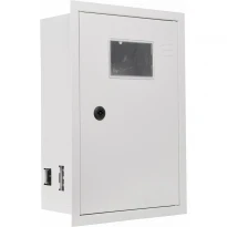 Корпус для счетчика металлический Light 12 модулей 1ф.сч встроенный IP31 серии UBox A0260030009 Аско-Укрем