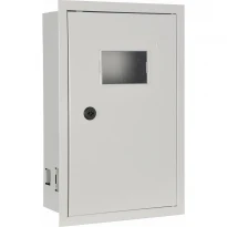 Корпус для счетчика металлический Light 12 модулей 3ф.сч встроенный IP31 серии UBox A0260030010 Аско-Укрем