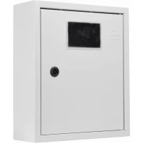 Корпус для счетчика металлический Light 12 модулей 1ф.сч навесной IP31 серии UBox A0260030012 Аско-Укрем