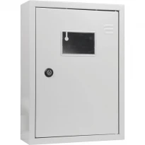 Корпус для счетчика металлический Light 12 модулей 3ф.сч навесной IP31 серии UBox A0260030013 Аско-Укрем