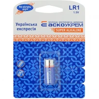 Щелочная батарея LR1.BP1 (1 шт) Аско.LR1.BP1 АСКО-УКРЕМ
