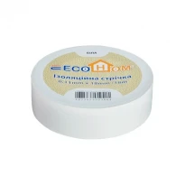Ізострічка ECO 0,11x18мм 18м біла ECO0150020021 ECOHOME