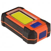 Фонарик светодиодный ручной WL400R 10W черно-оранжевый ECO018001005 ECOHOME