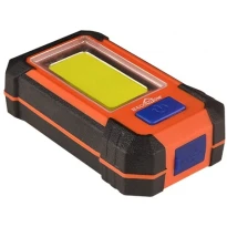 Ліхтарик світлодіодний ручний WL400R 10W чорно-помаранчевий ECO018001005 ECOHOME