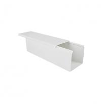 Короб пластиковий білий 60x60мм (2м) ECO040010012 ECOHOME