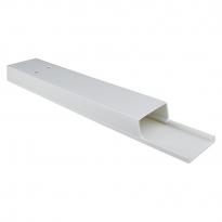 Короб пластиковый белый Basic 40х16мм (2м) ECO040010023 ECOHOME