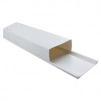 Короб пластиковий білий Basic 80х40мм (2м) ECO040010028 ECOHOME