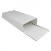 Короб пластиковий білий Basic 120х60мм (2м) ECO040010032 ECOHOME