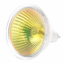 Галогенная лампа MR16 50W GU5.3 12V желтая Brille