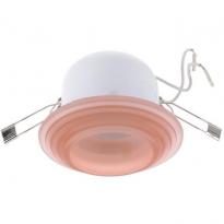 Точечный врезной светильник HDL-G05 pink (ELC 241) Brille