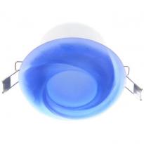 Точечный врезной светильник HDL-G41 (09) blue Brille
