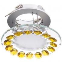 Точечный врезной светильник HDL-G133 Yellow Brille