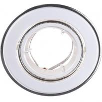 Точечный врезной светильник HDL-DT 02 PS/S (81) Brille