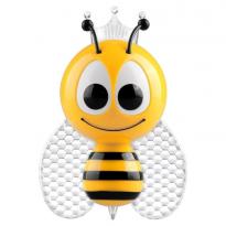 Светильник ночной LED-60 пчела желтый Brille