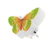 Светильник ночной LED-63 бабочка белый Brille