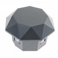 Светодиодный настенный архитектурный светильник AL-280 5W 4500K серый Brille