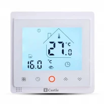 Терморегулятор з керуванням WiFi Castle AC603H білий
