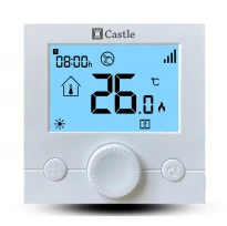 Регулятор температури для котлів настінний AC8078G 10A програмований Castle