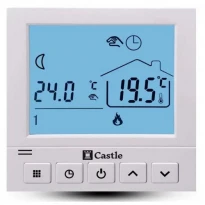 Терморегулятор для котлів у підрозетник AC819G WiFi 10A програмований Castle