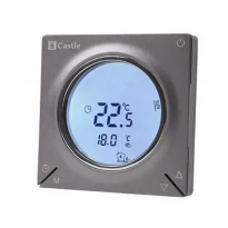 Терморегулятор для теплої підлоги AC829H 16A графіт Castle