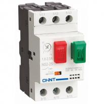 Автоматичний вимикач для захисту двигуна NS2-25 1-1.6A 100kA 495077 CHINT