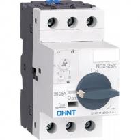 Автоматический выключатель для защиты двигателя NS2-25X 1-1.6A 100kA с поворотной рукояткой 495181 CHINT
