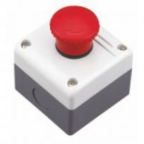 Кнопковий пост NPH1-1009 1 кнопка-грибок червона 1NC IP54 587060 CHINT