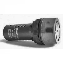 Звонок ND16-22L Φ22 мм черный АС220V 593483 CHINT