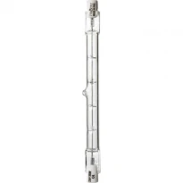Лампа галогенная J-TYPE линейная 118mm 150W R7S 220V Delux