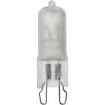 Галогенная лампа капсульная матовая 50W G9 220V Delux