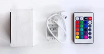 LED ПРА YL24 2A контролер RGB з пультом 10078850 Delux