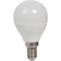 Светодиодная лампочка 90002758 BL50P G45 E14 5W 2700K 220V DeLux