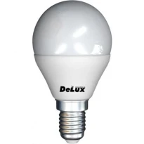 Светодиодная лампа 90004074 BL50P G45 E14 7W 2700K 220V DeLux