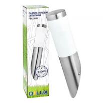 Светильник парковый POLE 001 E27 15W IP44 90011342 Delux
