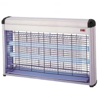 Ультрафіолетова пастка 90011593 AKL-31 2x15W 100м.кв. Delux