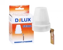 Реле сутінкове ST302 біле 90011727 Delux