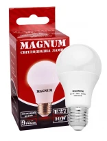 Энергосберегающая светодиодная лампа SMD BL60 90011745 G55 E27 10W 6500K 220V Magnum