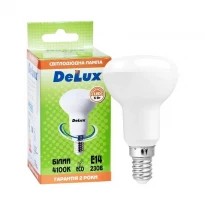 Лампа LED SMD FC1 90011748 R50 E14 6W 4100K 220V Delux