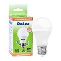 Светодиодная лампа SMD BL60 90011750 G55 E27 12W 4100K 220V Delux