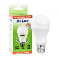 Лампа светодиодная SMD BL60 90011752 G55 E27 15W 4100K 220V Delux