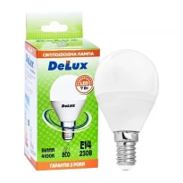 Светодиодная лампа SMD BL50P 90011758 G45 E14 7W 4100K 220V Delux
