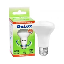 Лампа светодиодная SMD FC1 90011815 R63 E27 8W 4100K 220V Delux