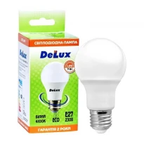 Энергосберегающая LED-лампа SMD BL60 90012419 G55 E27 7W 4100K 220V Delux