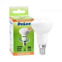 Светодиодная лампа SMD FC1 90012456 R50 E14 6W 2700K 220V Delux