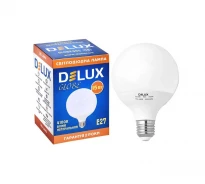Cветодиодная лампа Globe G95 15W 4100K E27 90012692 220V Delux