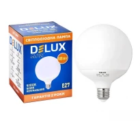 Cветодиодная лампа Globe G120 18W 4100K E27 90012693 220V Delux