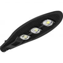 Cветодиодный консольный cветильник ORION 03 150W COB 6500K овальный черный IP65 90014282 Delux