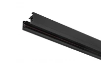 Шинопровод 1-фазный черный 2м 2TR02 90015805 Delux