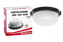 Светильник настенно-потолочный MIF 010 NEW 60W E27 черный 90016777 Magnum